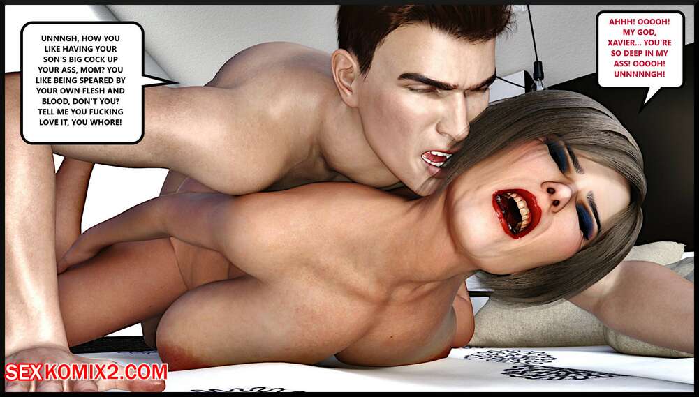 Porn comics Mother My Slave. Alison Hale.