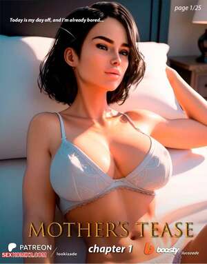 Porn comics Mothers Tease. Chapter 1. Lucozade