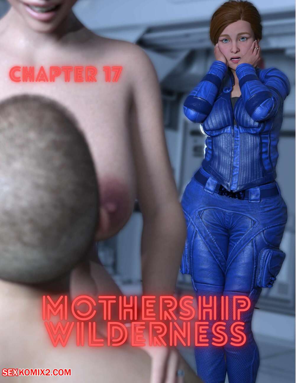 Porn comics Mothership Wilderness. Chapter 17. Redoxa , RawlyRawls.