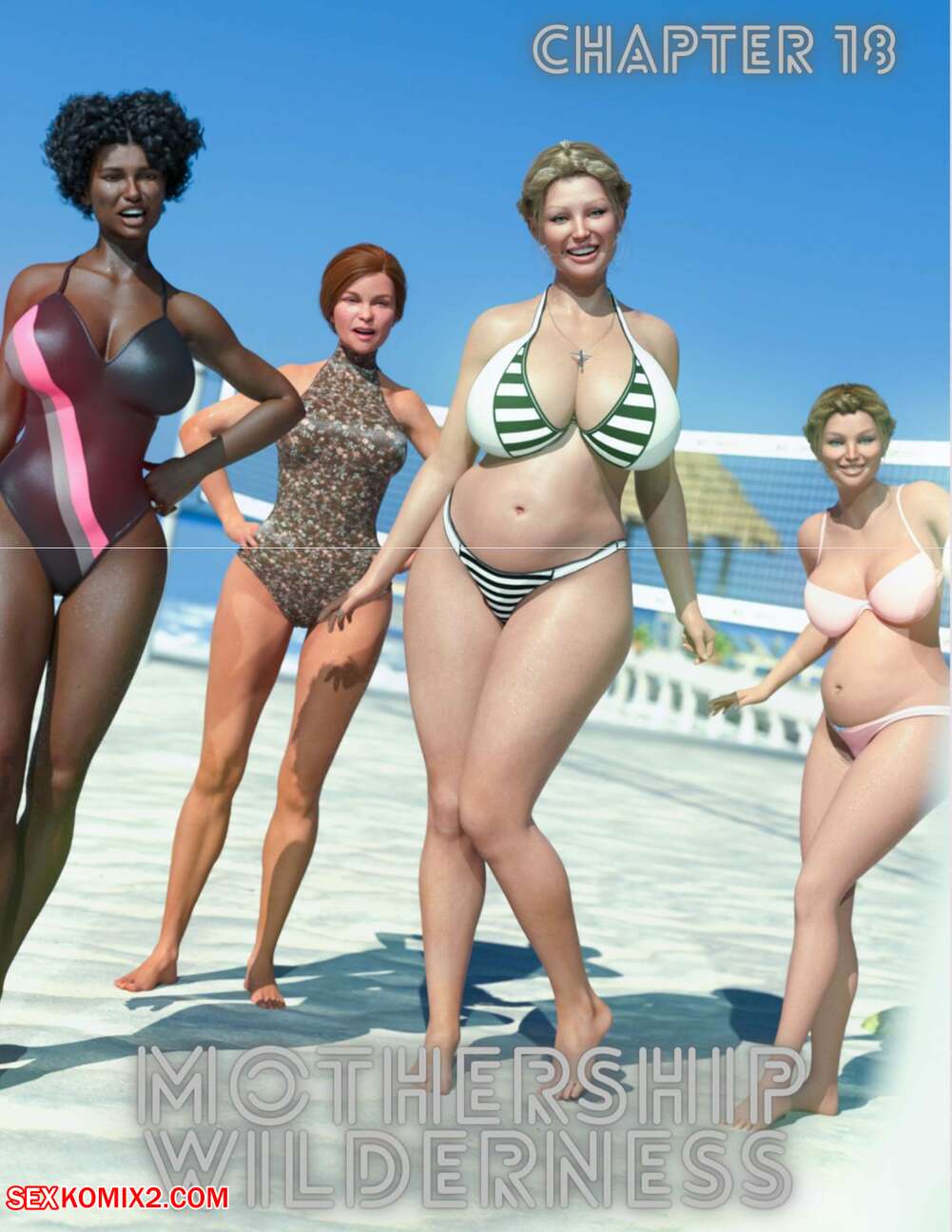 Porn comics Mothership Wilderness. Chapter 18. Redoxa , RawlyRawls.