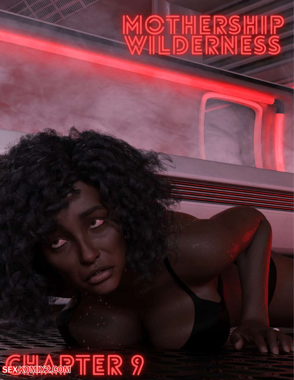 Porn comics Mothership Wilderness. Chapter 9. Redoxa , RawlyRawls.