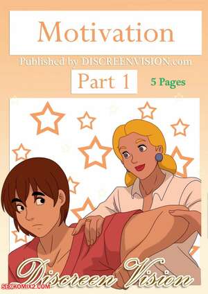 Porn comics Motivation. Discreen Vision