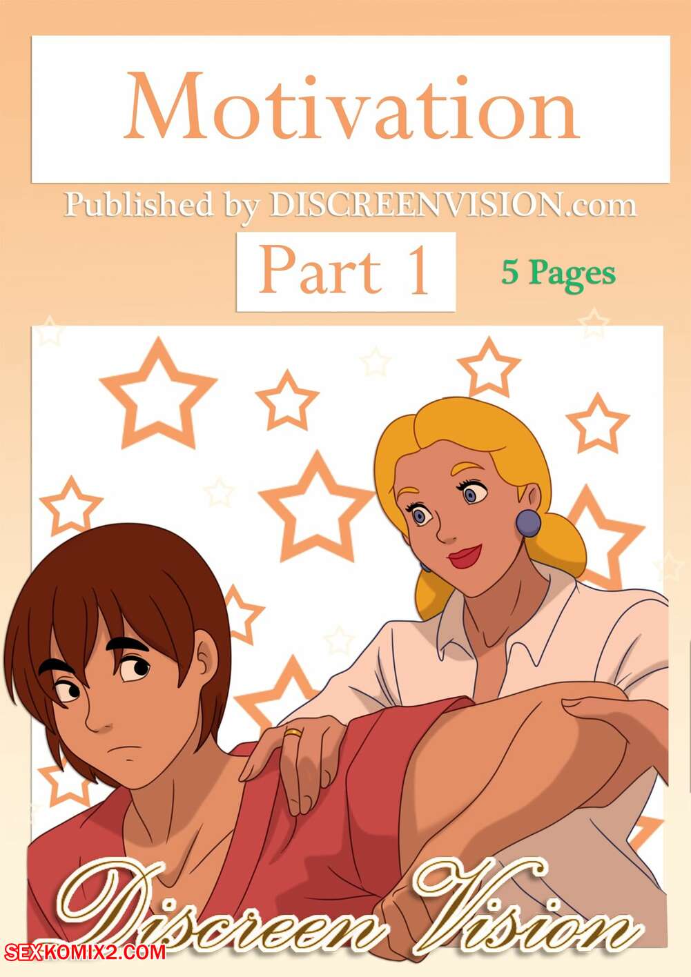 Porn comics Motivation. Discreen Vision