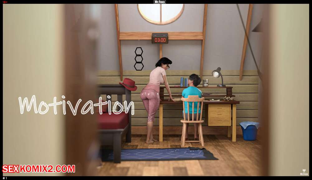 Porn comics Motivation. Mr.FOXX.