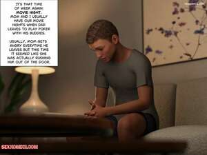 Porn comics Movie Night. NotAvailableXXX