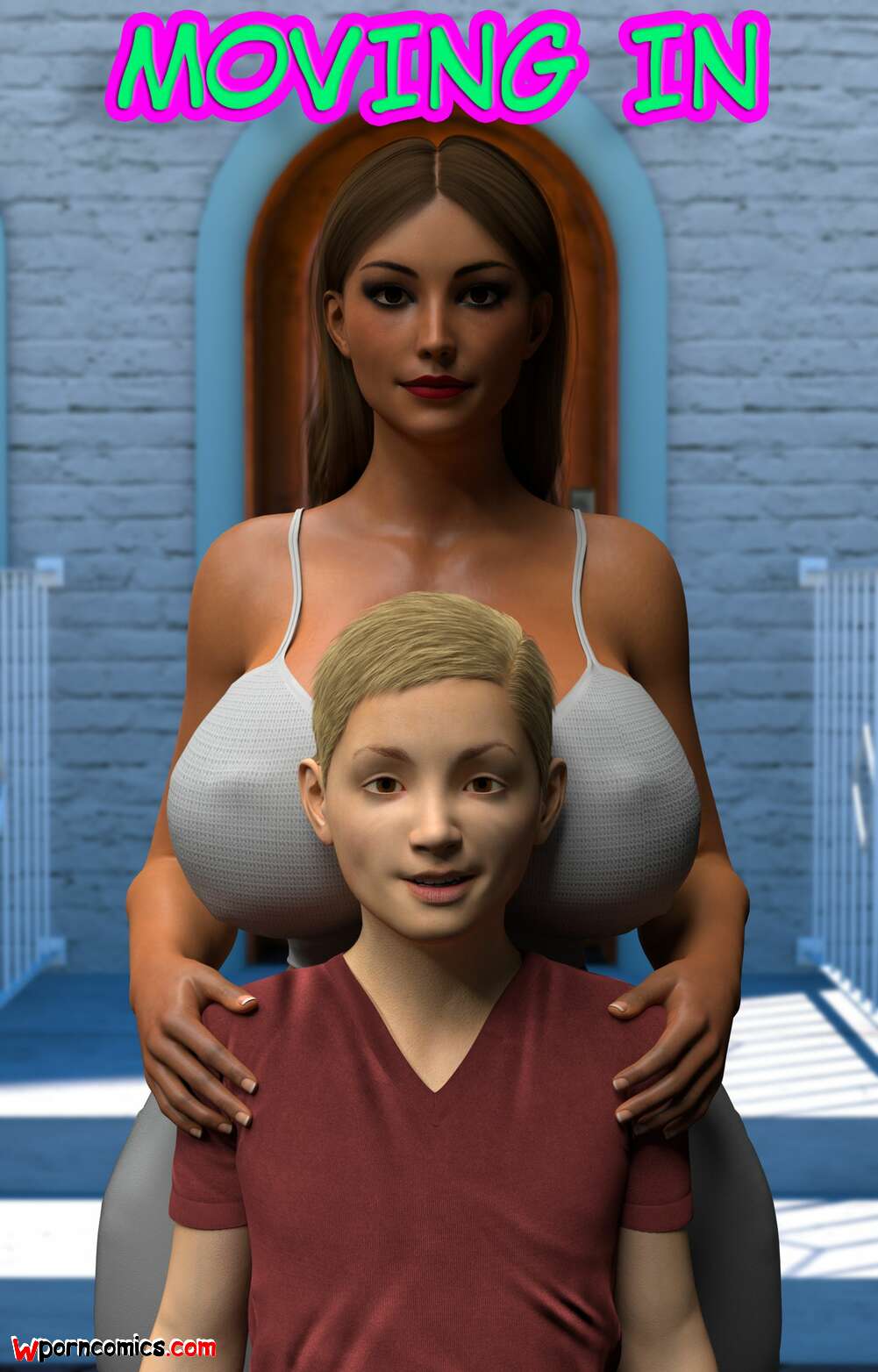 Porn comics Moving In. Chapter 1. Kakiharad.