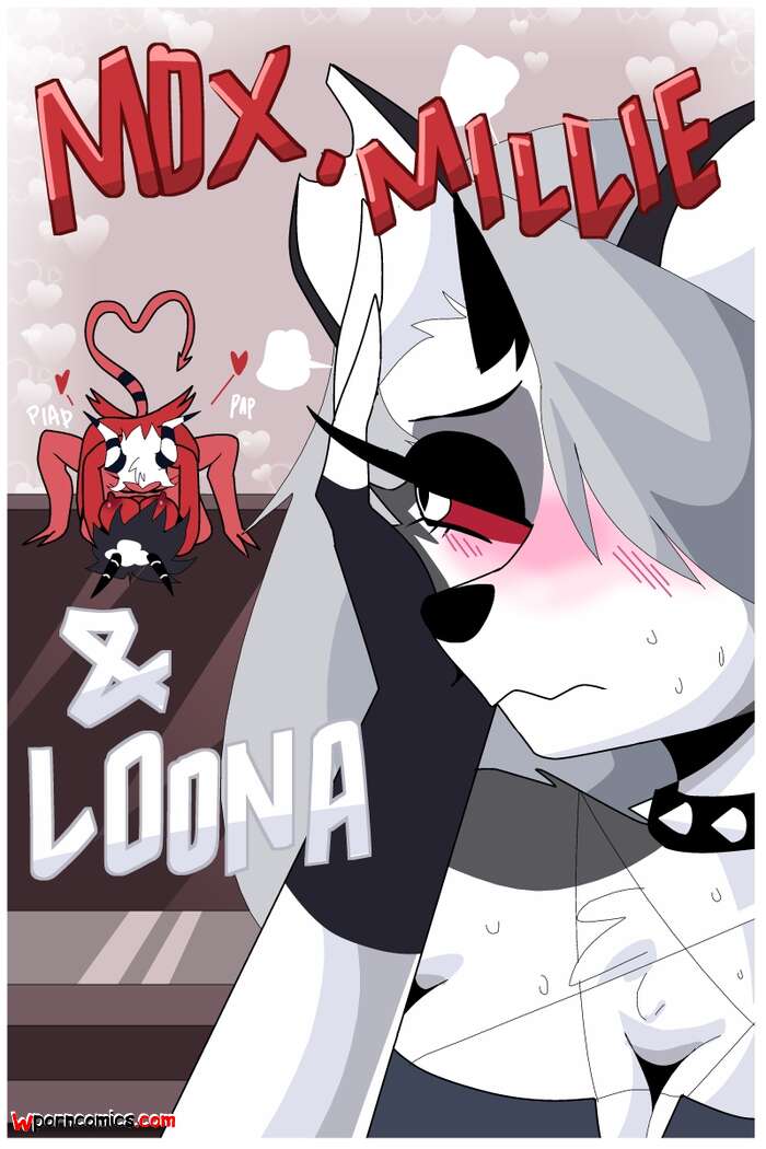 Porn comics Mox, Millie and Loona. Carliabot