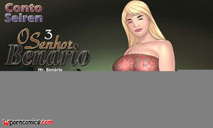 Porn comics Mr. Benario. Chapter 3. Seiren.