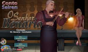 Porn comics Mr. Benario. Part 2. Seiren.
