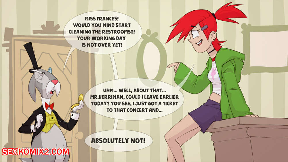 Porn comics Mr. Harriman is a dick. Fosters Home for Imaginary Friends. Kotaotake.