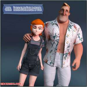 Porn comics Mr Inseminator. Darkfaust