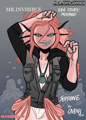 Porn comics Mr Invisible Side Story. Mermaid. Ovens