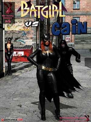 Porn comics MrBunnyArt. Batgirl vs Cain