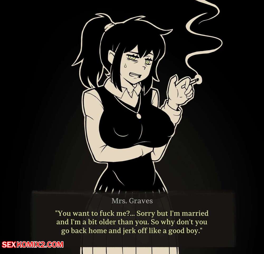 Porn comics Mrs. Graves. Blazecasper
