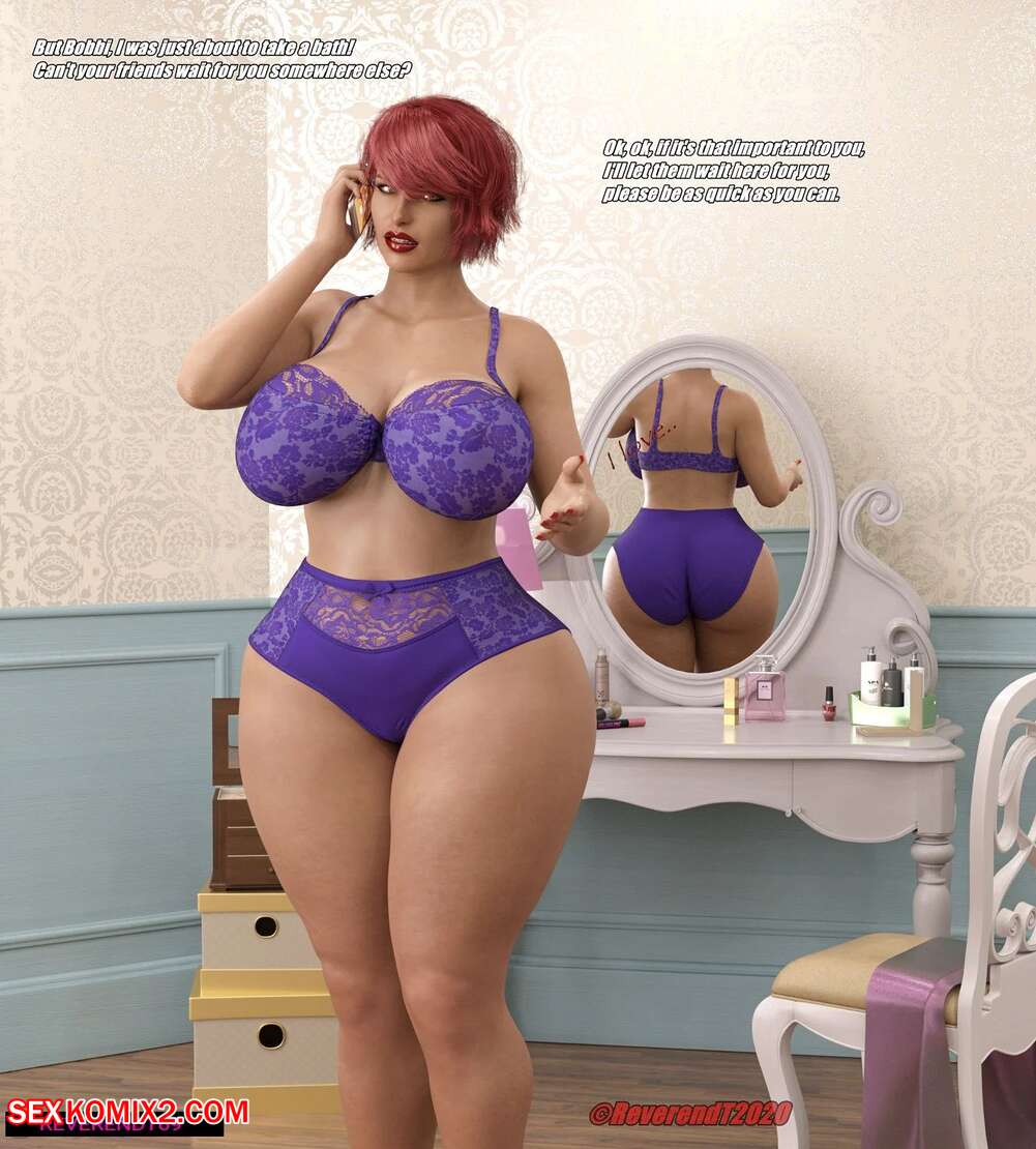 Porn comics Mrs. Jack And Her Sons Friend. Chapter 1. ReverendT69.