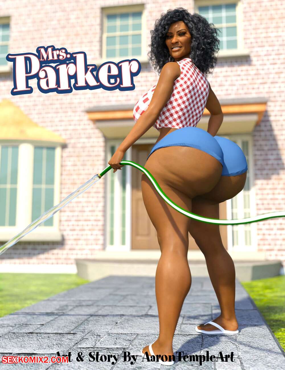Porn comics Mrs. Parker. AaronTempleArt