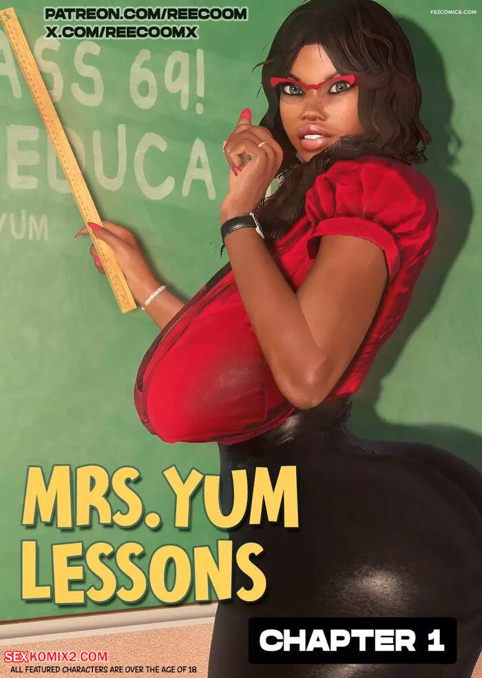 Porn comics Mrs. YUM Lessons. Chapter 1. Reecoom