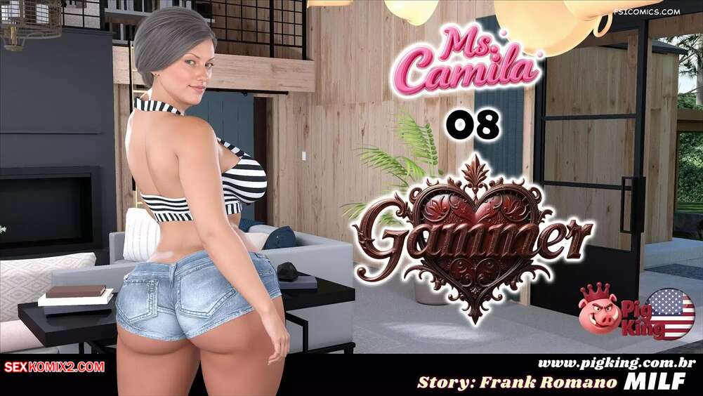 Porn comics Ms. Camila. Chapter 8. PigKing