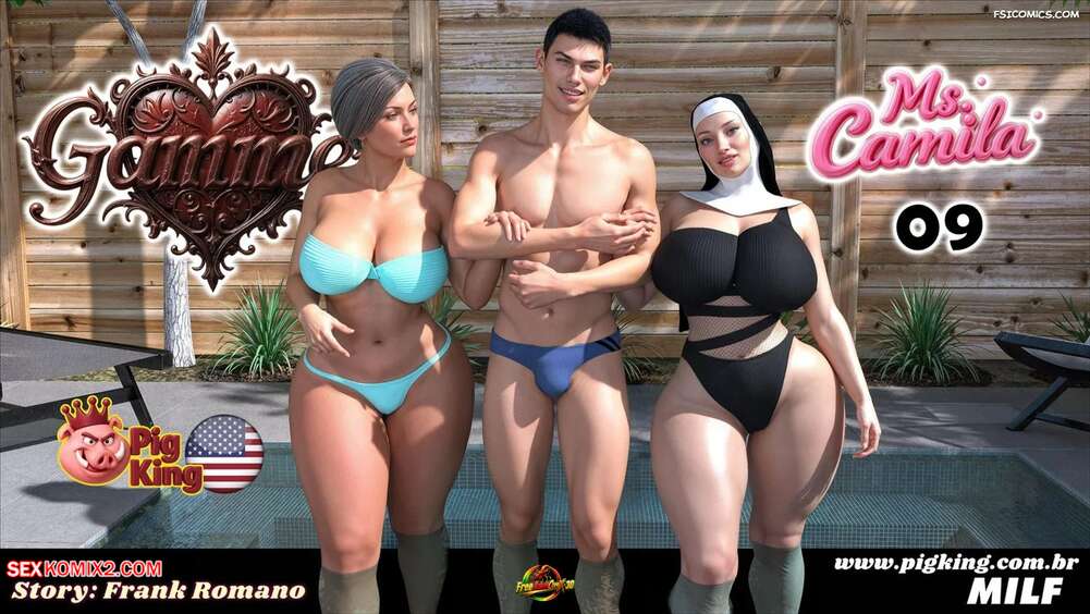 Porn comics Ms. Camila. Chapter 9. PigKing