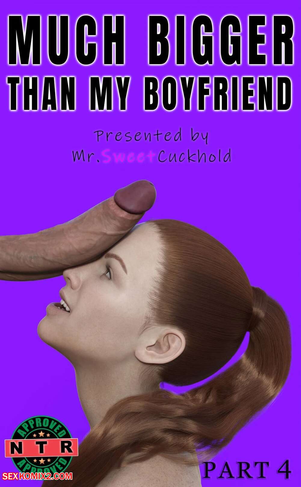 Porn comics Much bigger than my boyfriend. Chapter 4. Mr.SweetCuckhold.