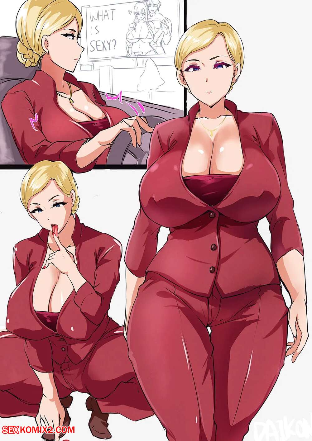 Porn comics Mudai. Terminator. BoloBolo