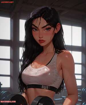 Porn comics Mulan Breaks a Sweat. LowFireStudios