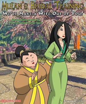 Porn comics Mulans Bridal Training. Chapter 1. Mulan. EnchantedHentai.