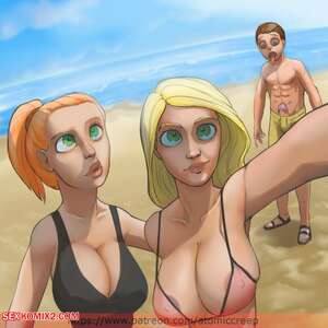 Porn comics Multidimendioal Summer And Morty. ATOMICCREEP