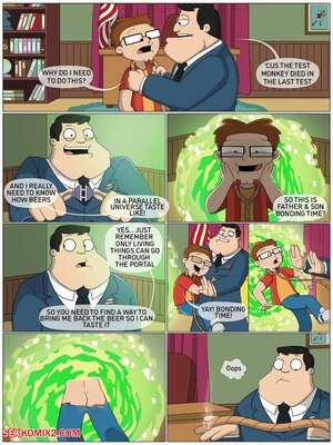 Porn comics Multiverse Madness. SeniorG