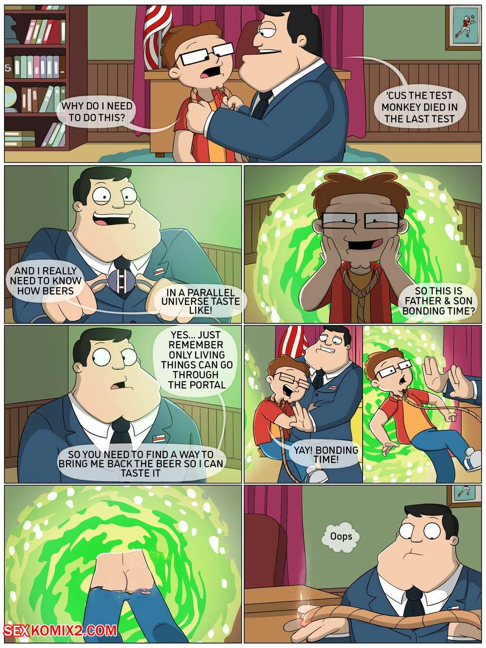 Porn comics Multiverse Madness. SeniorG