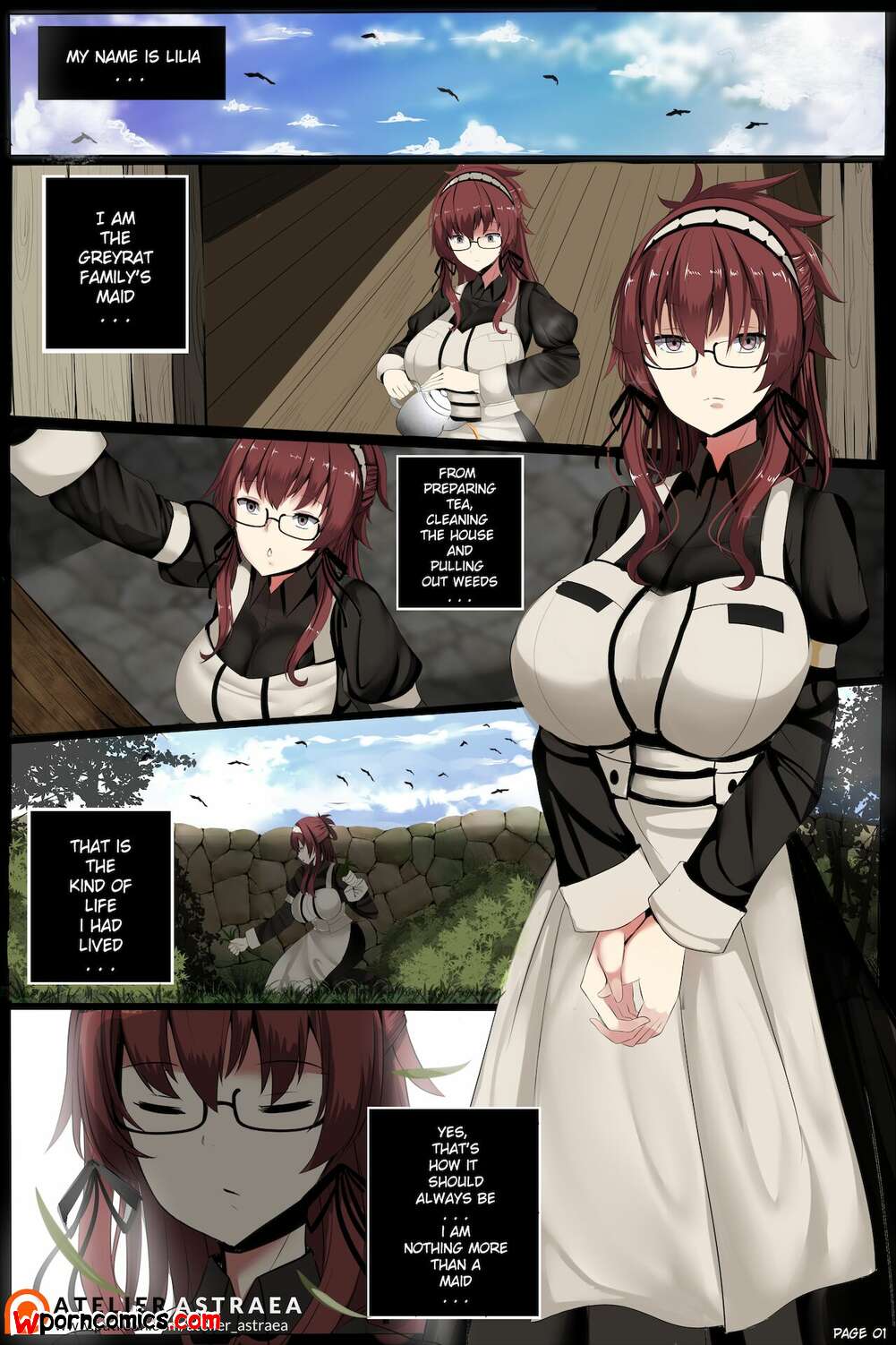 Porn comics Mushoku Tensei. Atelier Astraea
