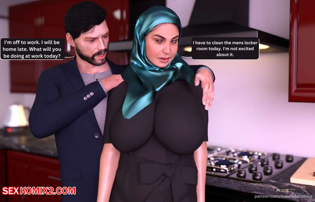 Porn comics Muslim Betrayal. Chapter 1. Mature3DComics.