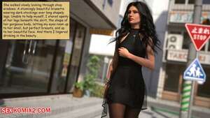 Porn comics My Amazing Transformation. Chapter 1. Kizaru3D.