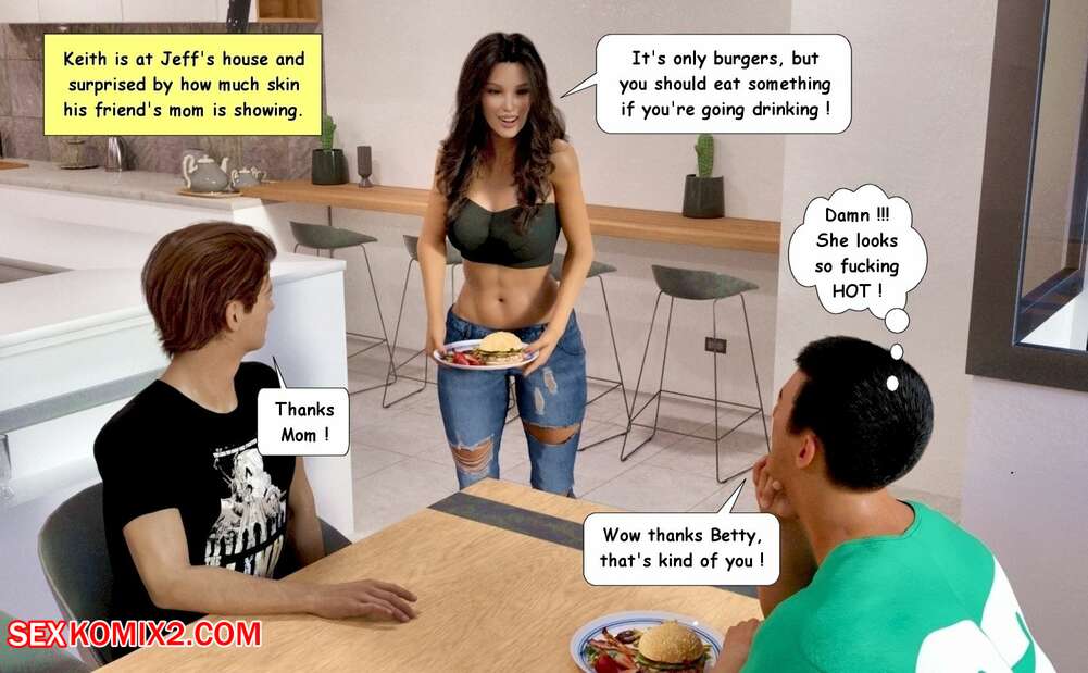 Porn comics My Best Friends Mom. Resurgum2