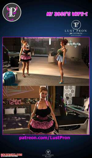 Porn comics My Bosss Wife. Lustpron