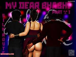 Porn comics My Dear Bhabhi. Chapter 1. Silk Route, Ira Raman