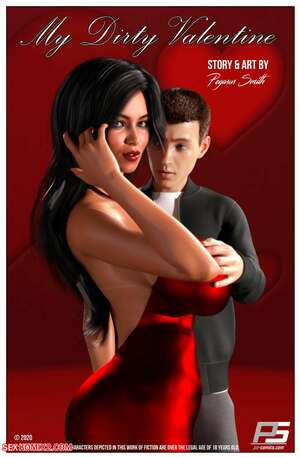 Porn comics My Dirty Valentine. Pegasus Smith.