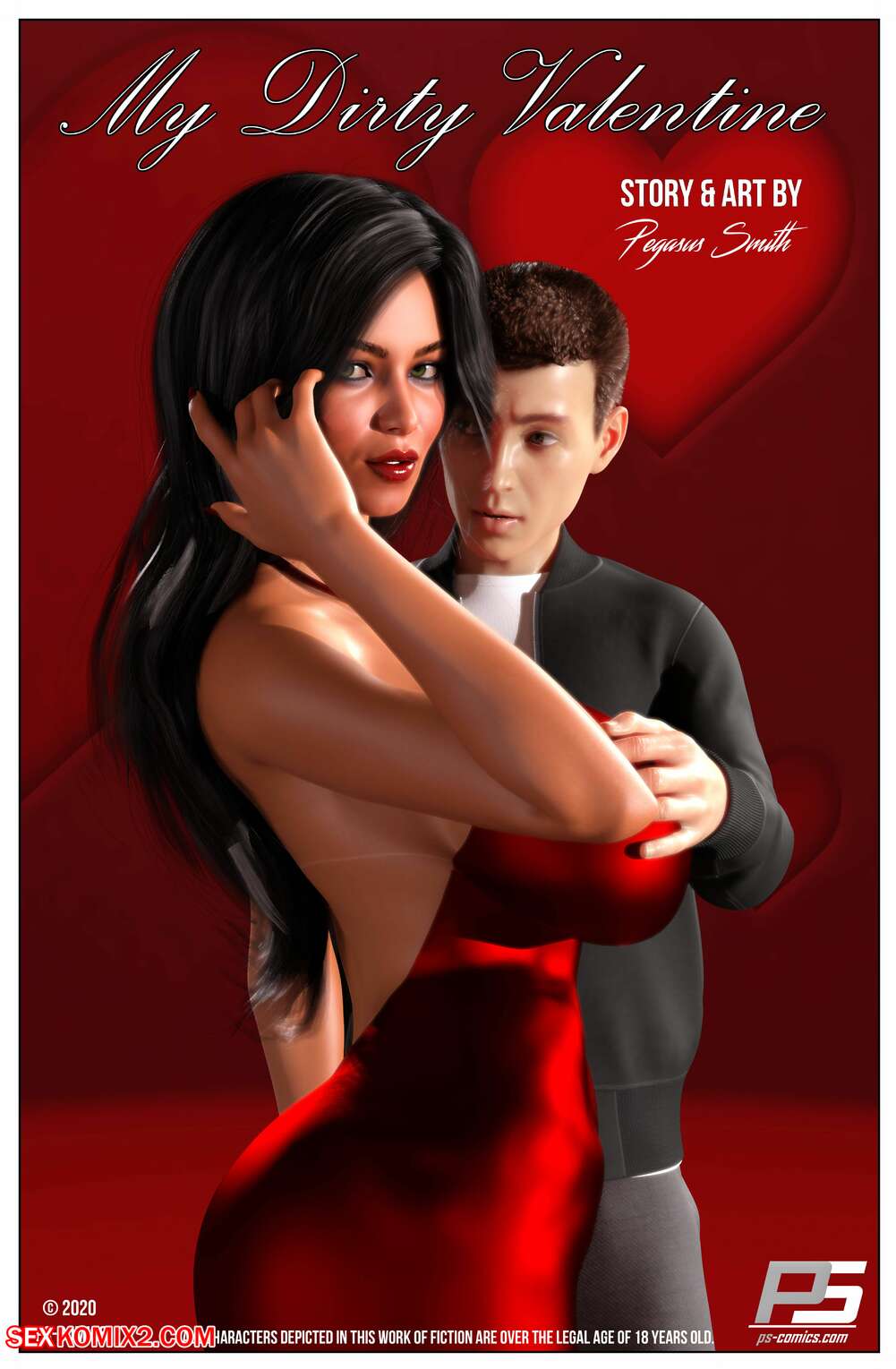 Porn comics My Dirty Valentine. Pegasus Smith.
