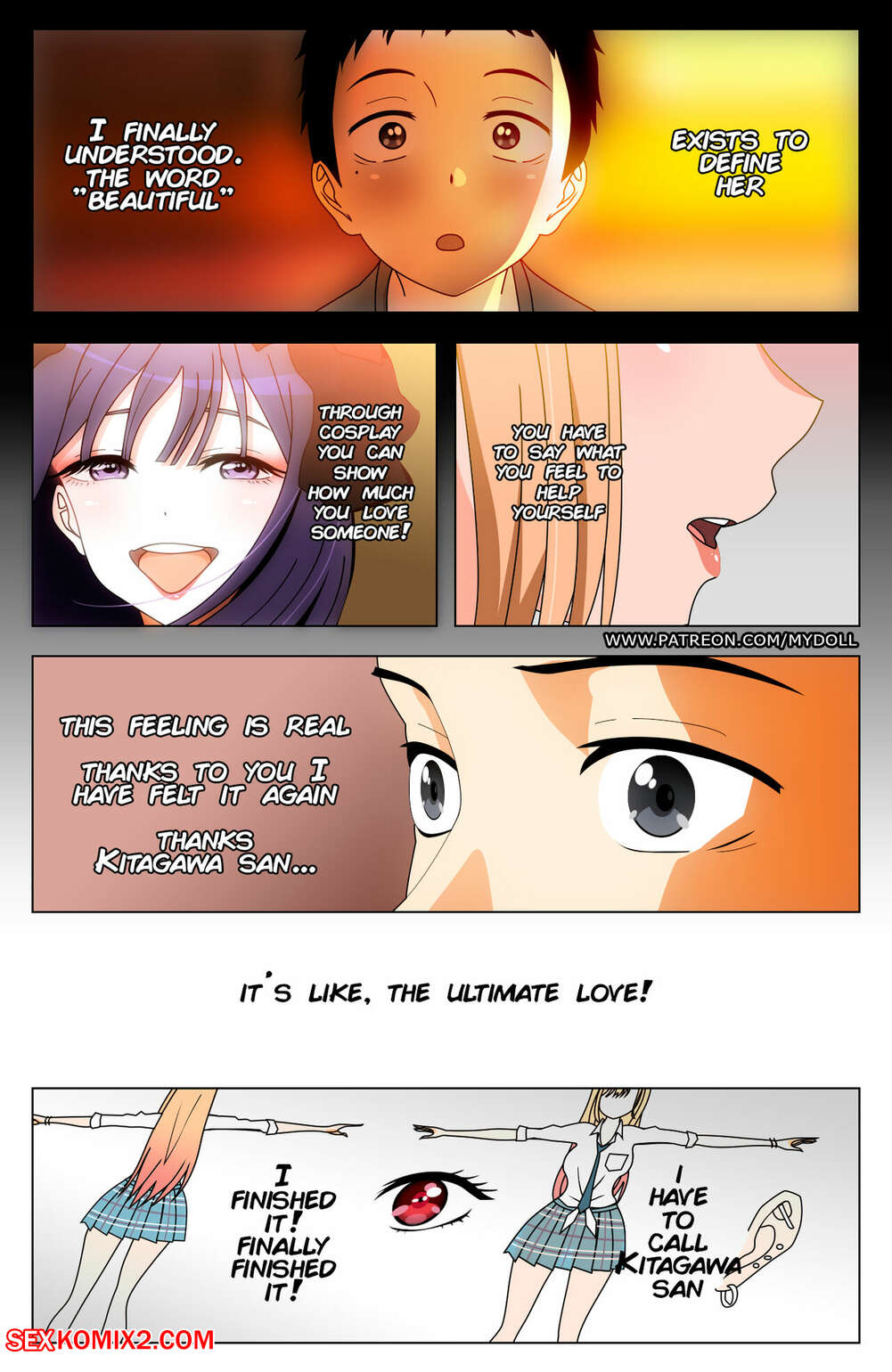 Porn comics My Dress Up Darling Reverse. mydoll