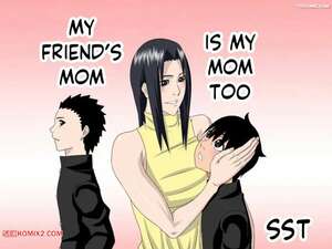 Porn comics My Friends Mom Is My Mom Too. SST