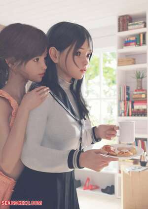 Porn comics My futanari friend is very passionate. Chapter 3. In the hostel