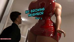 Porn comics My Growing Neighbor. Chapter 3. EndlessRain0110