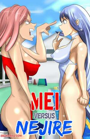 Porn comics My Hero Academia. Mei Vs Nejire