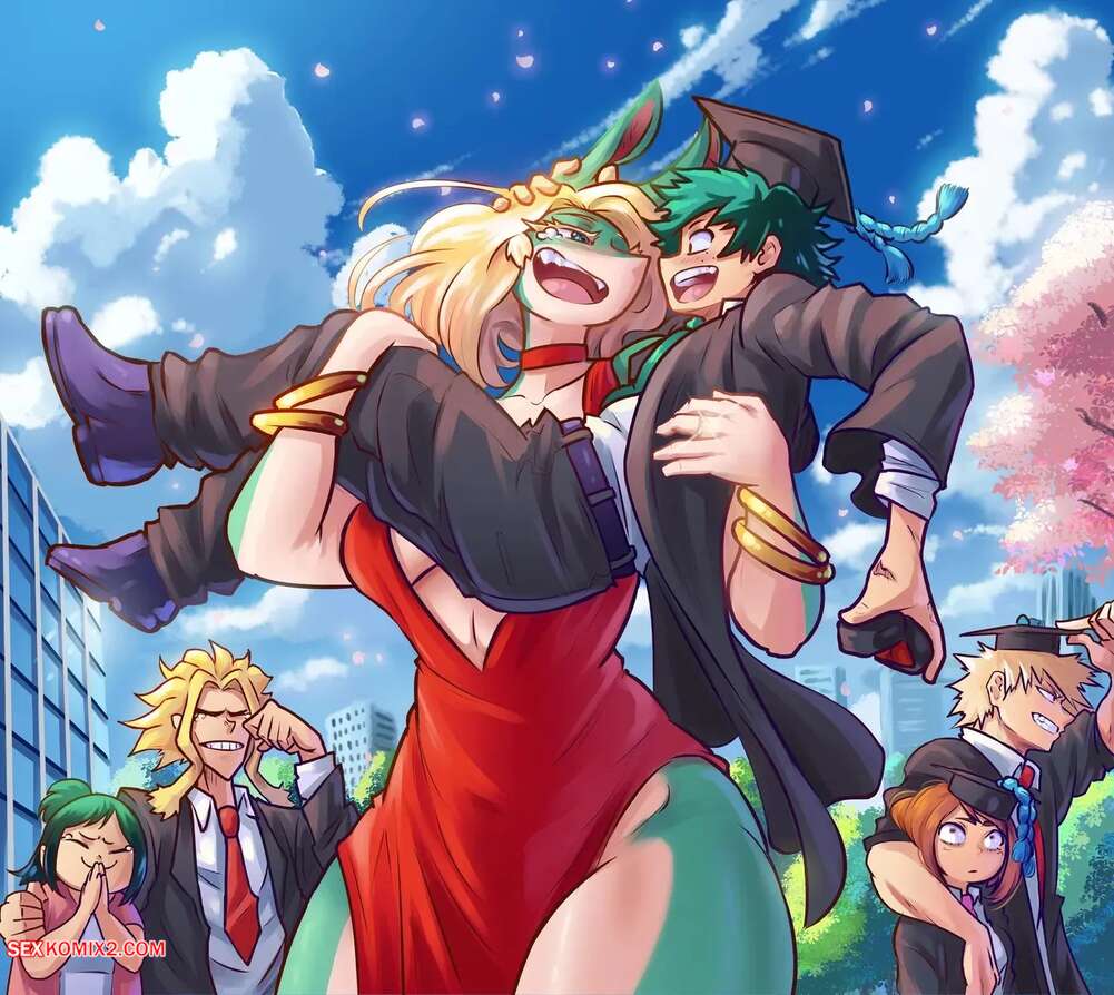 Porn comics My Hero Academia AUs. Vlizz