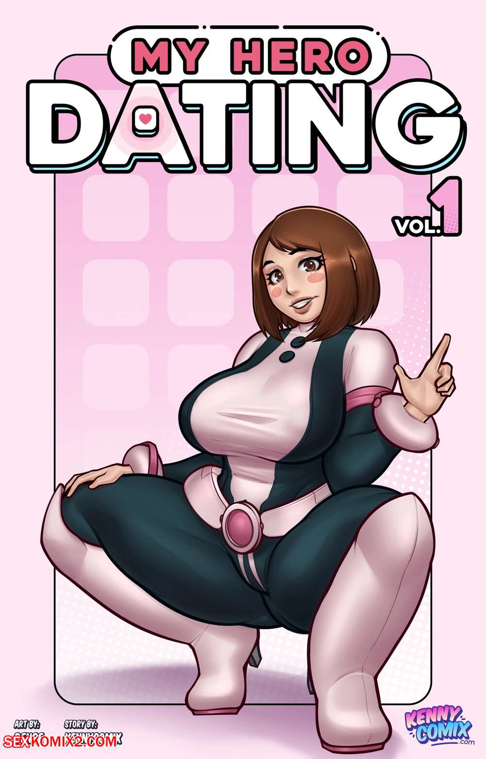 Porn comics My Hero Dating. Kennycomix