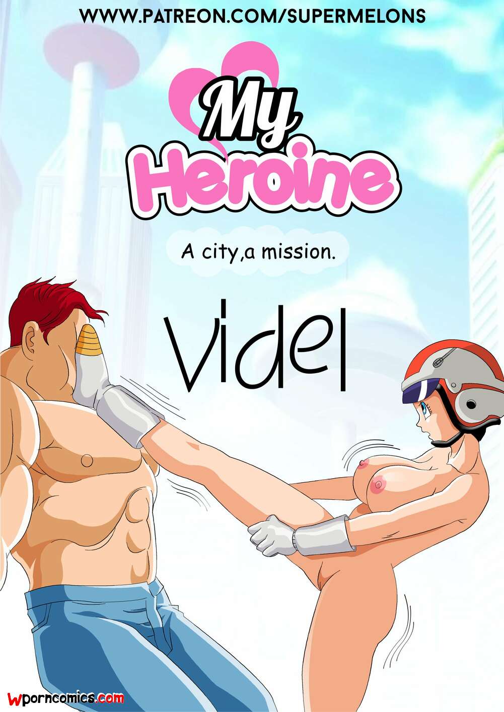 Porn comics My Heroine. Chapter 1. Dragon Ball Z.Super Melons.