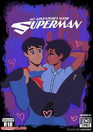 Porn comics My Hot Adventures with Superman. LewdCumics