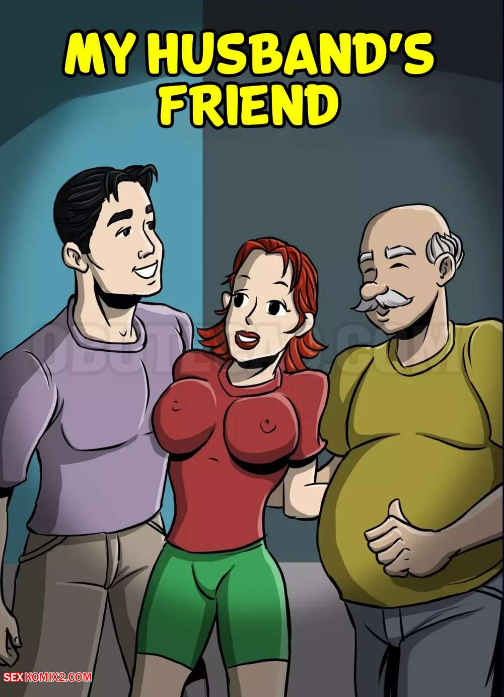 Porn comics My husbands friend. O amigo do meu marido. O Butecao