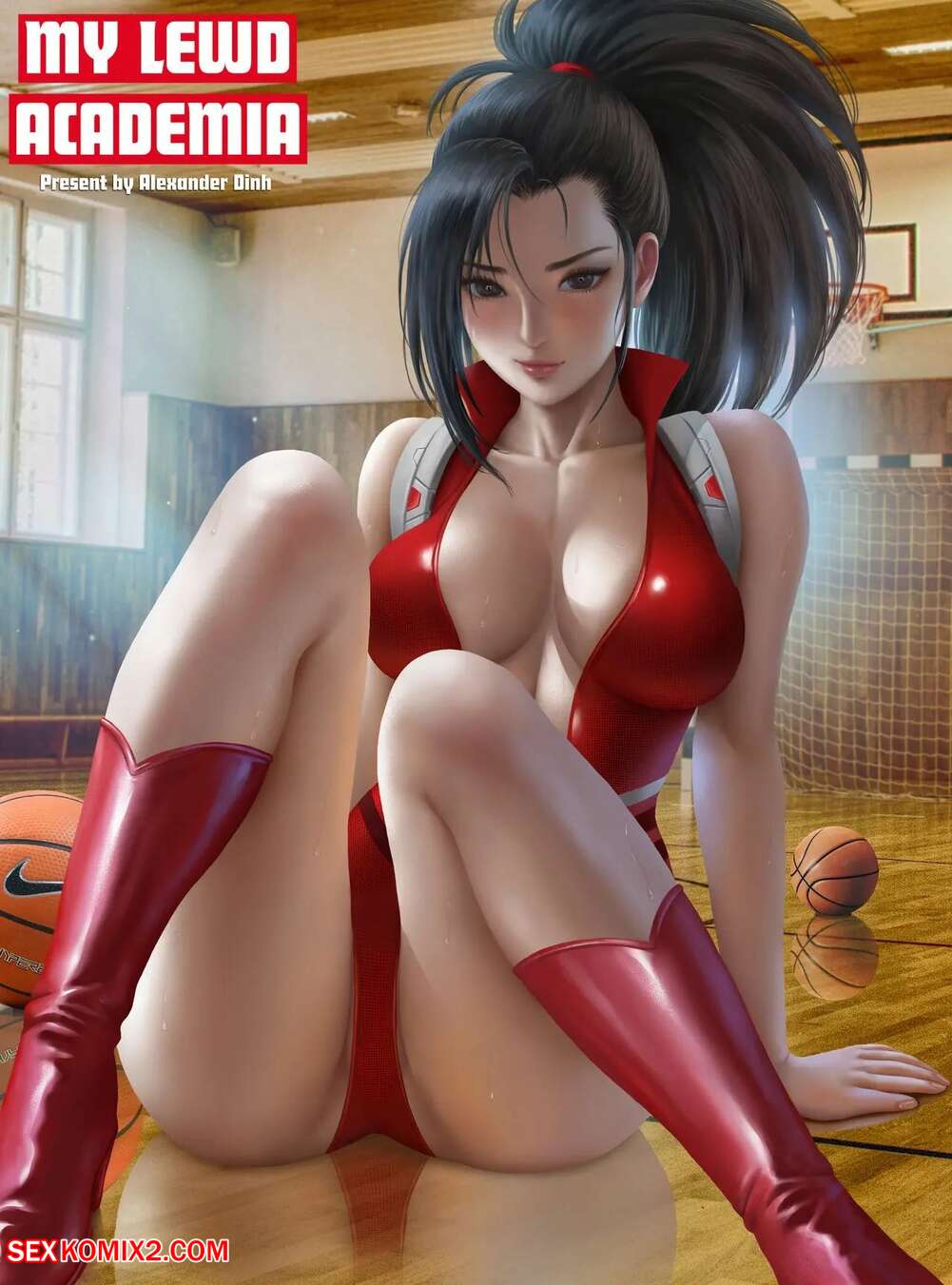 Porn comics My Lewd Academia. ALEXANDER DINH.