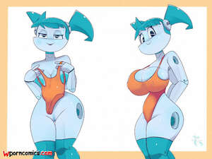 Porn comics My Life as a teenage robot.
